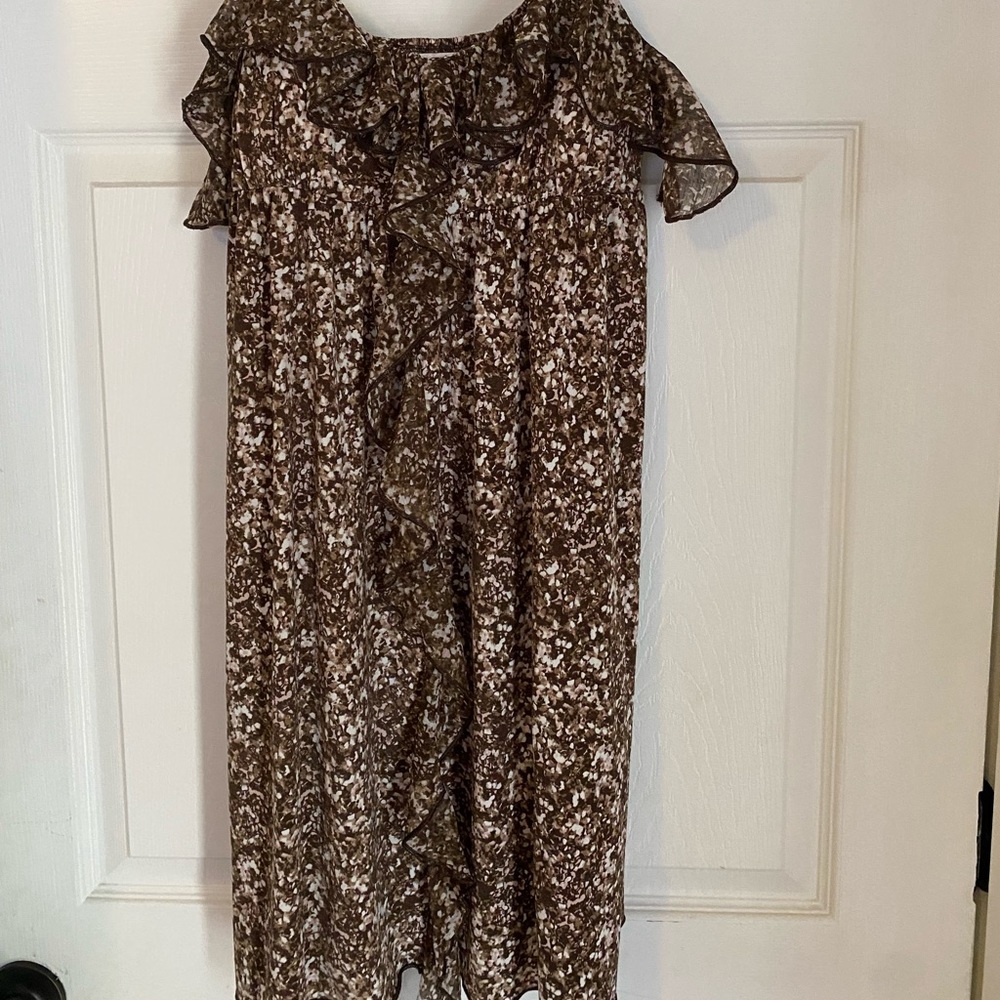 Candies brand ruffle top dress